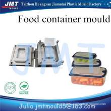 подгонять пластиковая еда контейнер впрыска высокого качества прессформа Пзготовителей